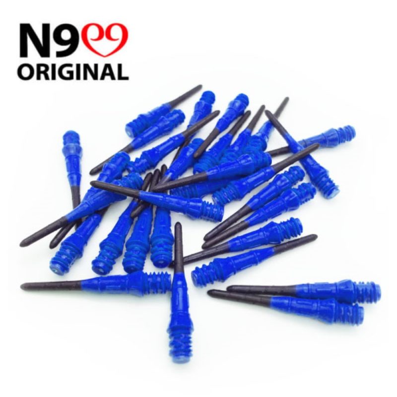 Billaresbalsalobre Puntas Lippoint Premium Gradient Black Blue Natural N9 2ba 25mm 30unid  N9-PREMLIP-BLUE/BLACK - Imagen 3