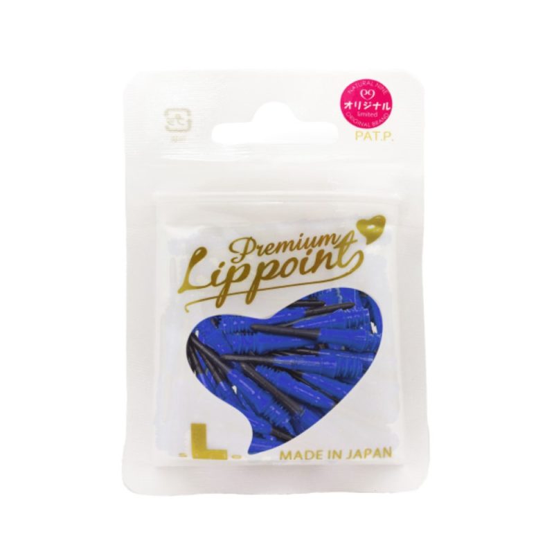 Billaresbalsalobre Puntas Lippoint Premium Gradient Black Blue Natural N9 2ba 25mm 30unid  N9-PREMLIP-BLUE/BLACK - Imagen 4