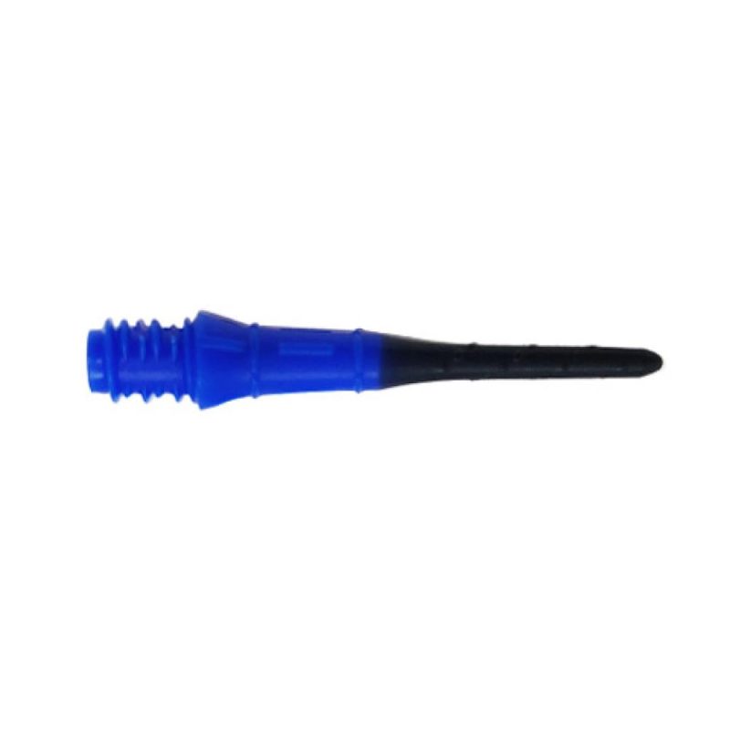 Billaresbalsalobre Puntas Lippoint Premium Gradient Black Blue Natural N9 2ba 25mm 30unid  N9-PREMLIP-BLUE/BLACK