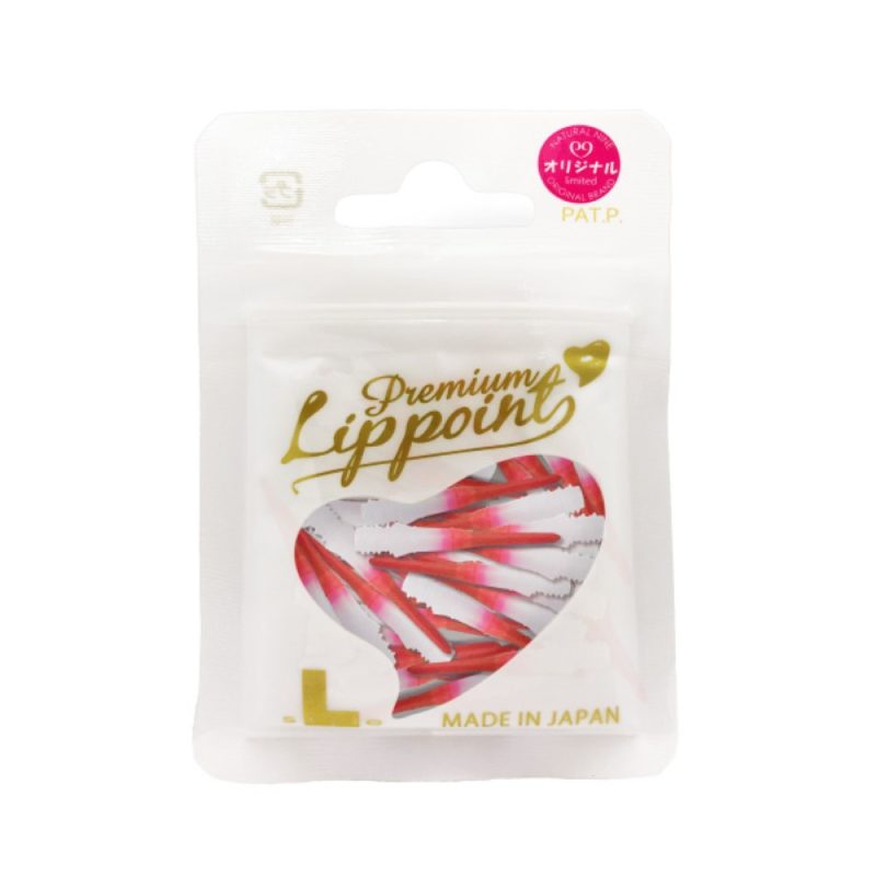 Billaresbalsalobre Puntas Lippoint Premium Two Tone Apple Natural N9 2ba 25mm 30unid  N9-PREMLIP-APPLE - Imagen 3