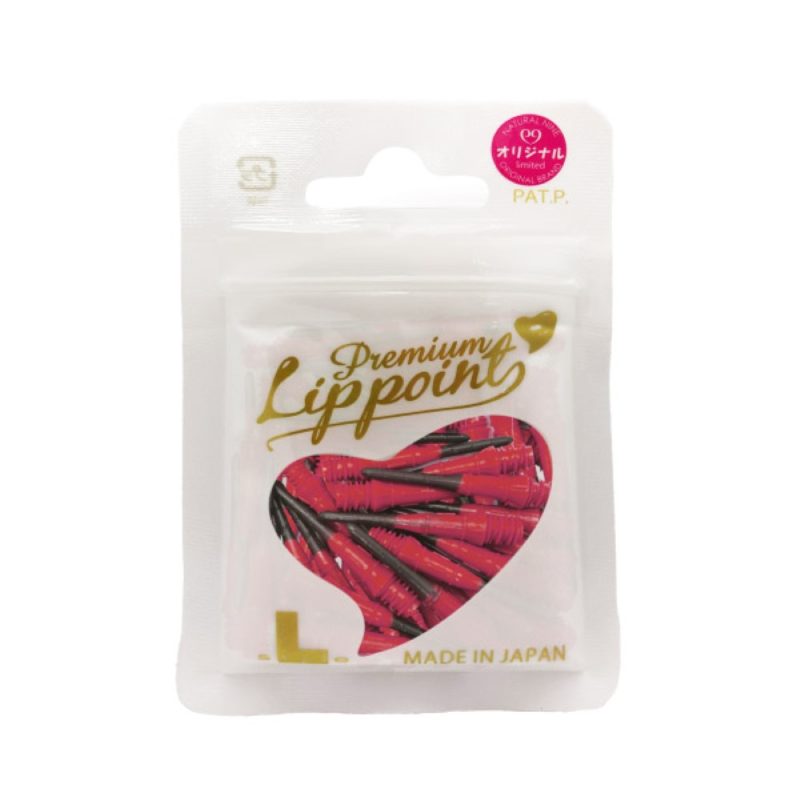 Billaresbalsalobre Puntas Lippoint Premium Gradient Black Red Natural N9 2ba 25mm 30unid  N9-PREMLIP-RED/BLACK - Imagen 4