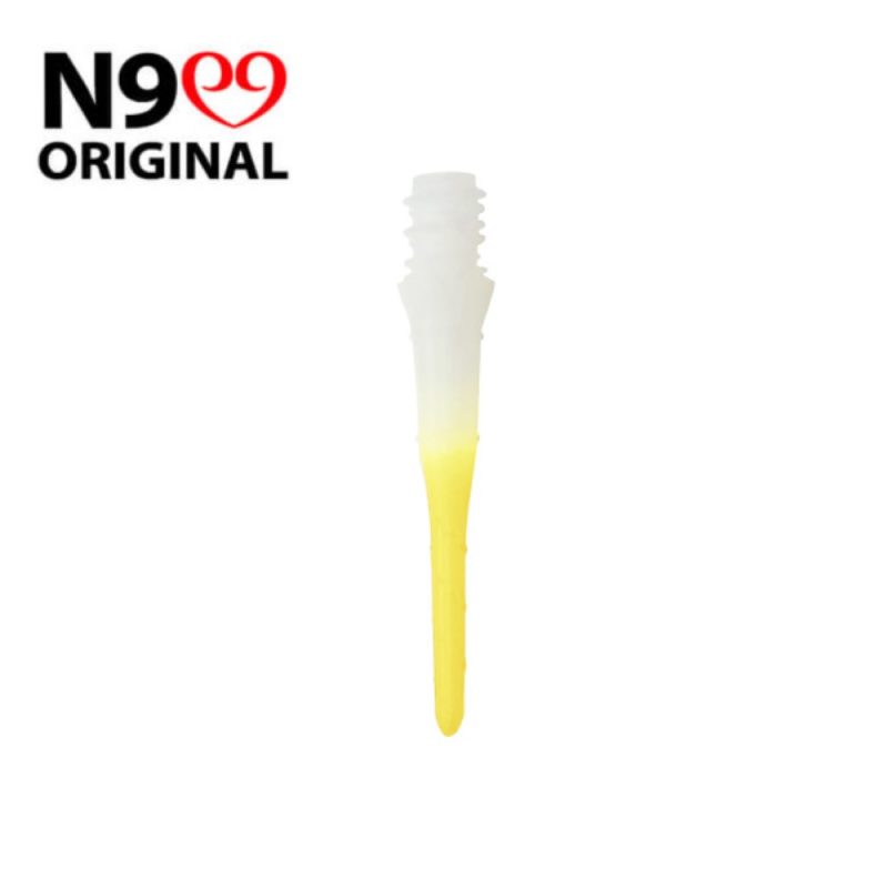 Billaresbalsalobre Puntas Lippoint Premium Two Tone Lemon Natural N9 2ba 25mm 30unid  N9-PREMLIP-LEMON - Imagen 2