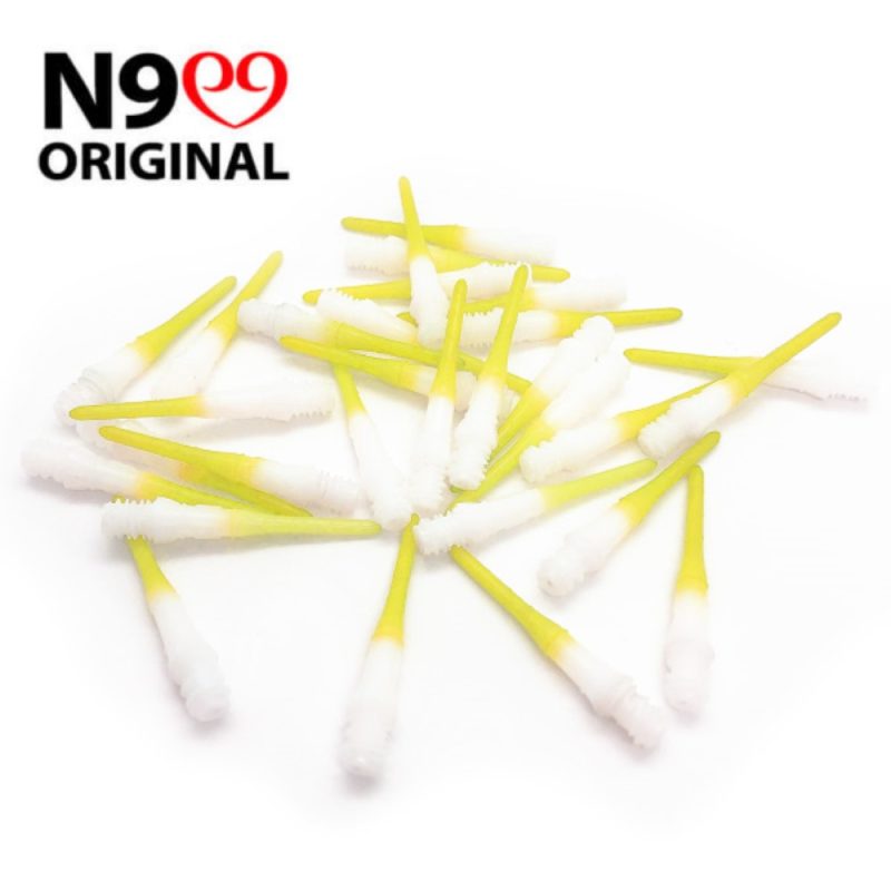 Billaresbalsalobre Puntas Lippoint Premium Two Tone Lemon Natural N9 2ba 25mm 30unid  N9-PREMLIP-LEMON - Imagen 3