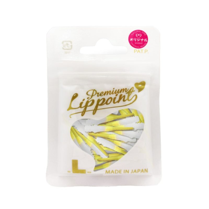 Billaresbalsalobre Puntas Lippoint Premium Two Tone Lemon Natural N9 2ba 25mm 30unid  N9-PREMLIP-LEMON - Imagen 4