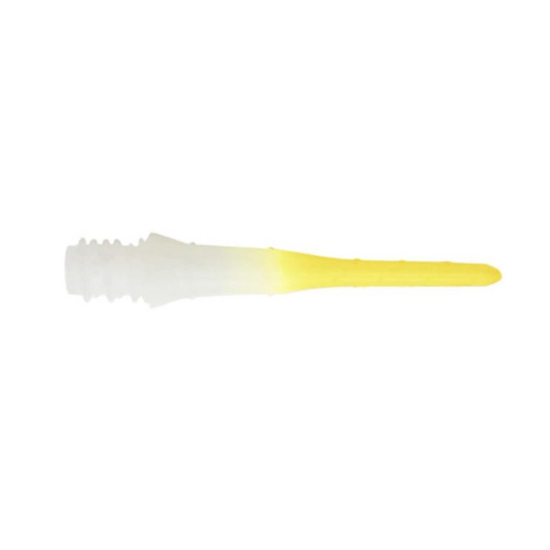 Billaresbalsalobre Puntas Lippoint Premium Two Tone Lemon Natural N9 2ba 25mm 30unid  N9-PREMLIP-LEMON