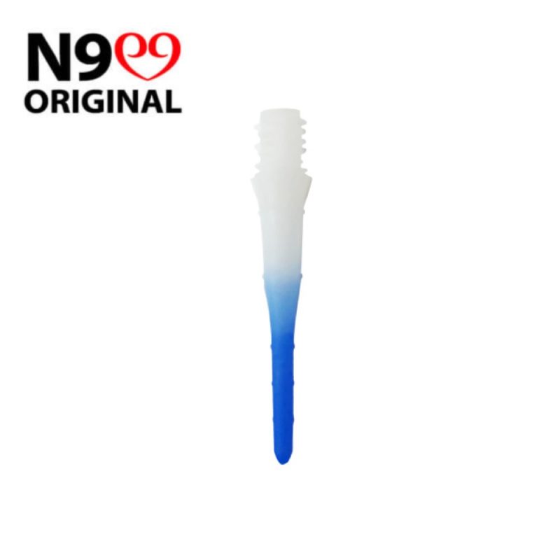 Billaresbalsalobre Puntas Lippoint Premium Gradient Two Tone Ocean Blue Natural N9 2ba 25mm 30unid  N9-PREMLIP-OCEAN BLUE - Imagen 2