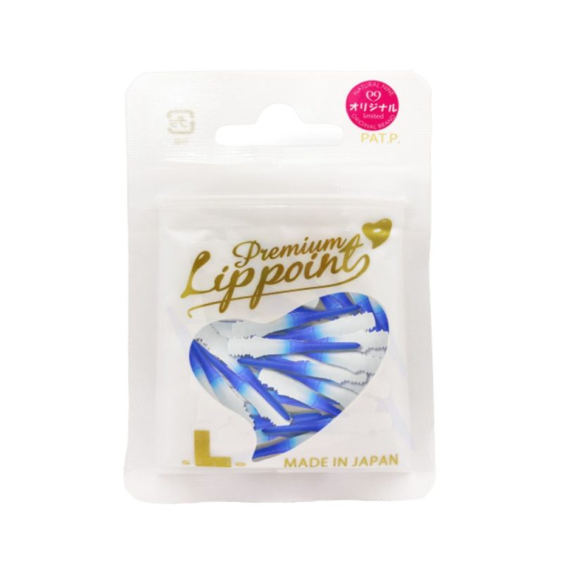 Billaresbalsalobre Puntas Lippoint Premium Gradient Two Tone Ocean Blue Natural N9 2ba 25mm 30unid  N9-PREMLIP-OCEAN BLUE - Imagen 4