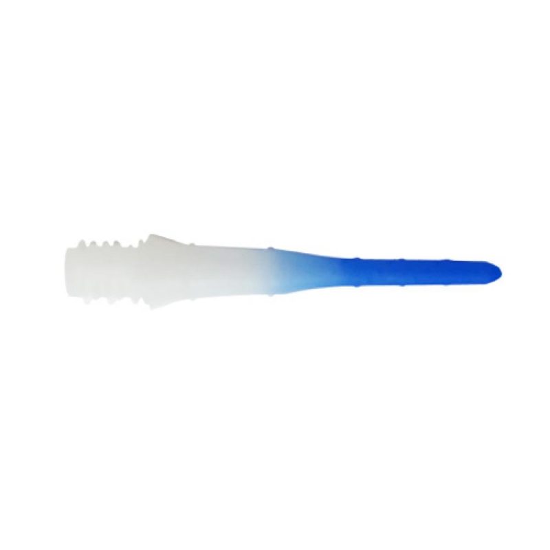 Billaresbalsalobre Puntas Lippoint Premium Gradient Two Tone Ocean Blue Natural N9 2ba 25mm 30unid  N9-PREMLIP-OCEAN BLUE