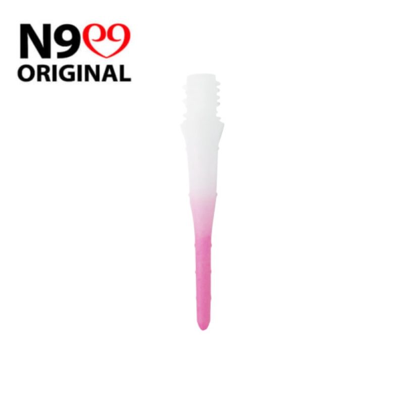 Billaresbalsalobre Puntas Lippoint Premium Two Tone Strawberry Natural N9 2ba 25mm 30unid  N9-PREMLIP-STRAWBERRY - Imagen 2