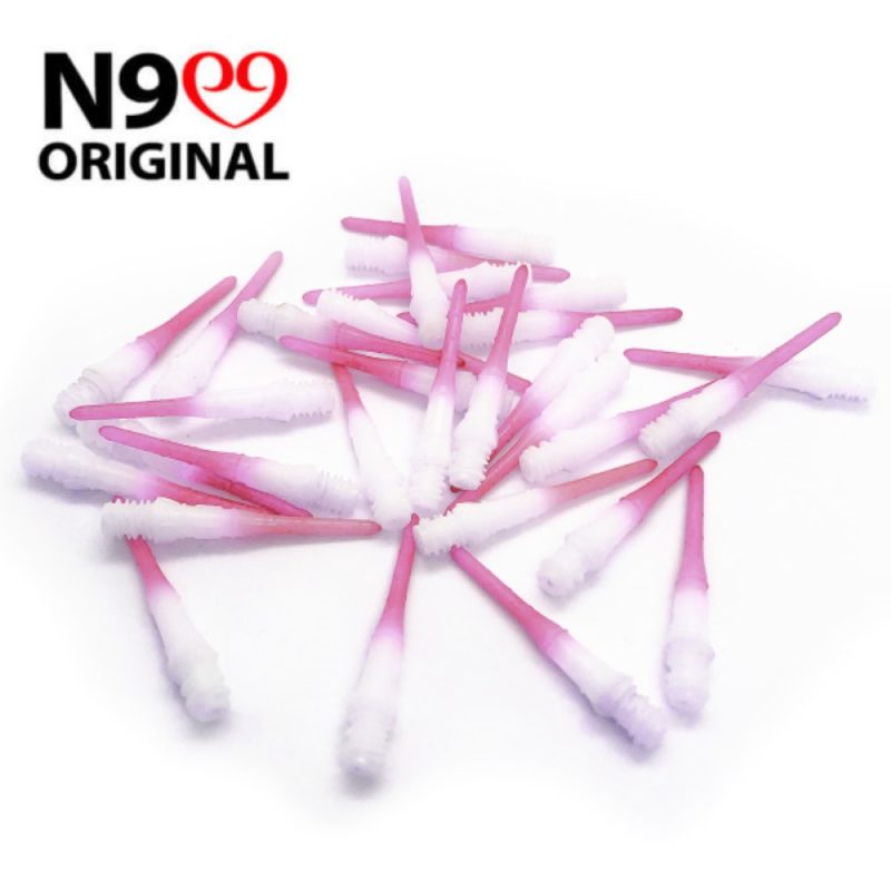 Billaresbalsalobre Puntas Lippoint Premium Two Tone Strawberry Natural N9 2ba 25mm 30unid  N9-PREMLIP-STRAWBERRY - Imagen 3