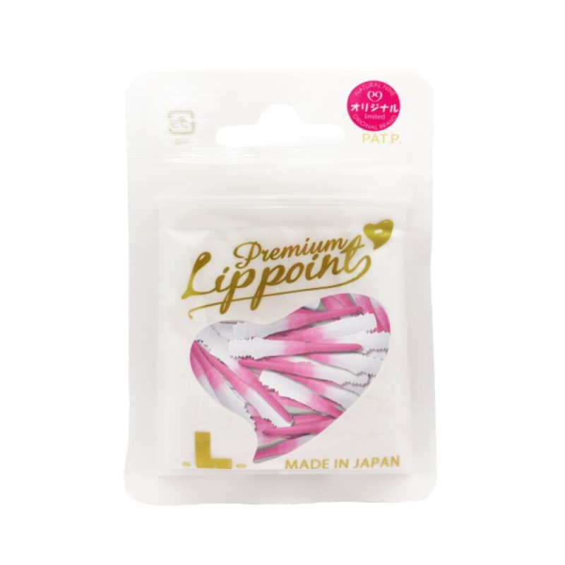 Billaresbalsalobre Puntas Lippoint Premium Two Tone Strawberry Natural N9 2ba 25mm 30unid  N9-PREMLIP-STRAWBERRY - Imagen 4
