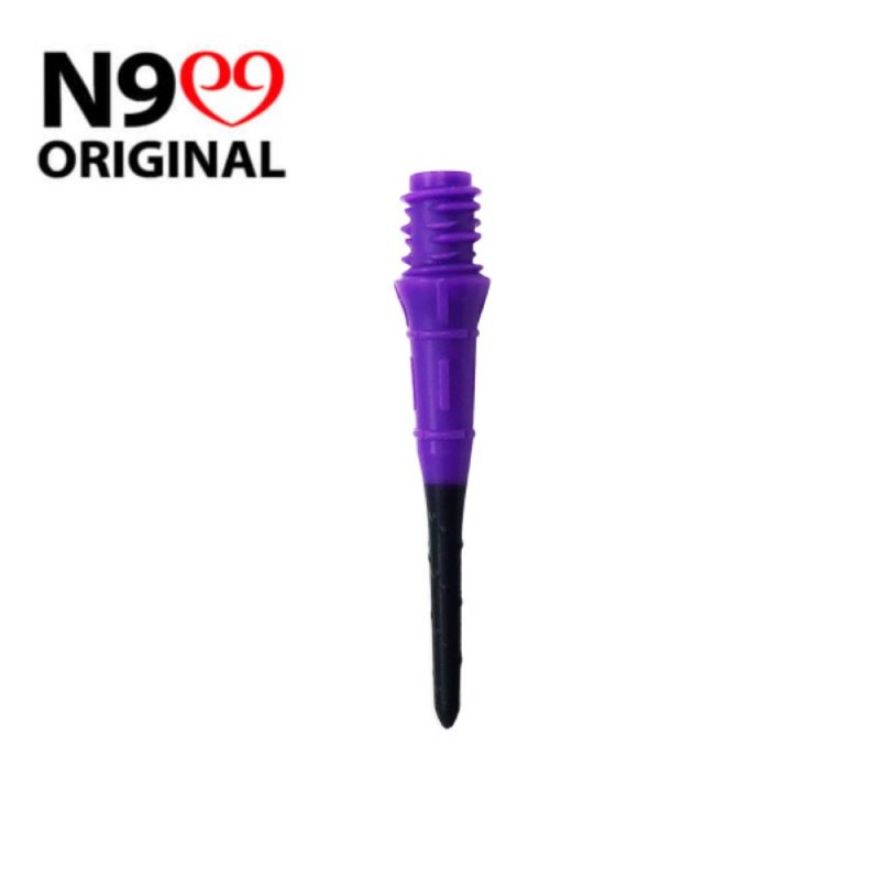 Billaresbalsalobre Puntas Lippoint Premium Gradient Black Purple Natural N9 2ba 25mm 30unid  N9-PREMLIP-PURPLE/BLACK - Imagen 2