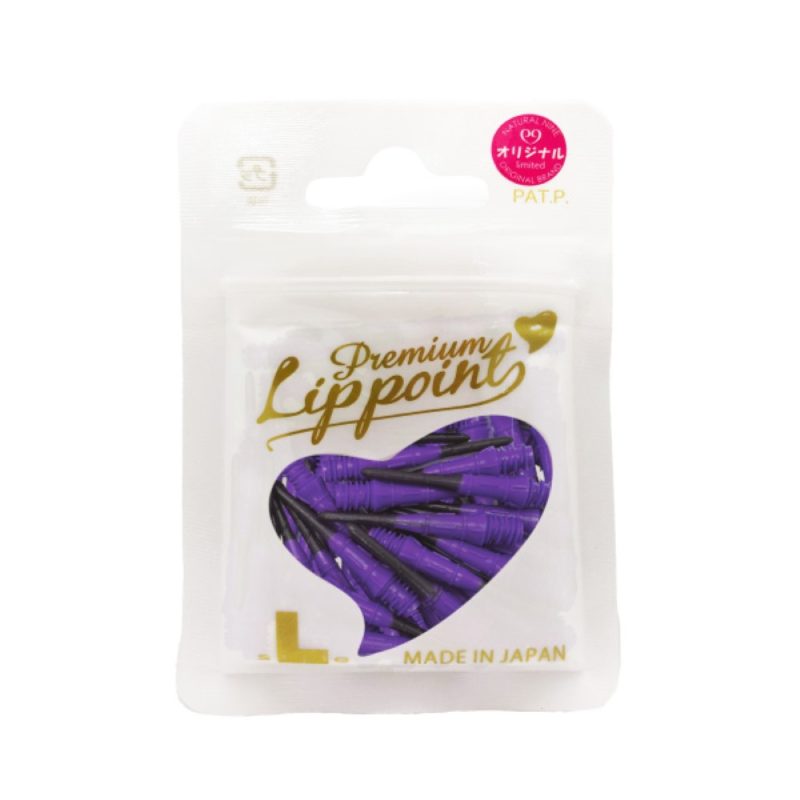 Billaresbalsalobre Puntas Lippoint Premium Gradient Black Purple Natural N9 2ba 25mm 30unid  N9-PREMLIP-PURPLE/BLACK - Imagen 4