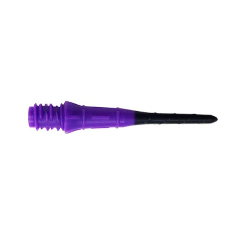 Billaresbalsalobre Puntas Lippoint Premium Gradient Black Purple Natural N9 2ba 25mm 30unid  N9-PREMLIP-PURPLE/BLACK