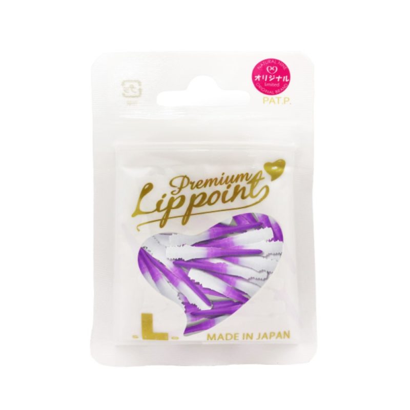 Billaresbalsalobre Puntas Lippoint Premium Two Tone Grape Natural N9 2ba 25mm 30unid  8781 - Imagen 4