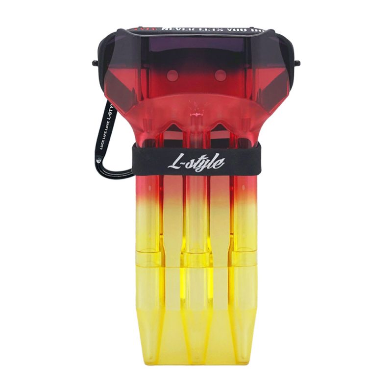 Billaresbalsalobre Funda Dardos Krystal One Natural Line L-Style One Triple Line Sunrise  8835