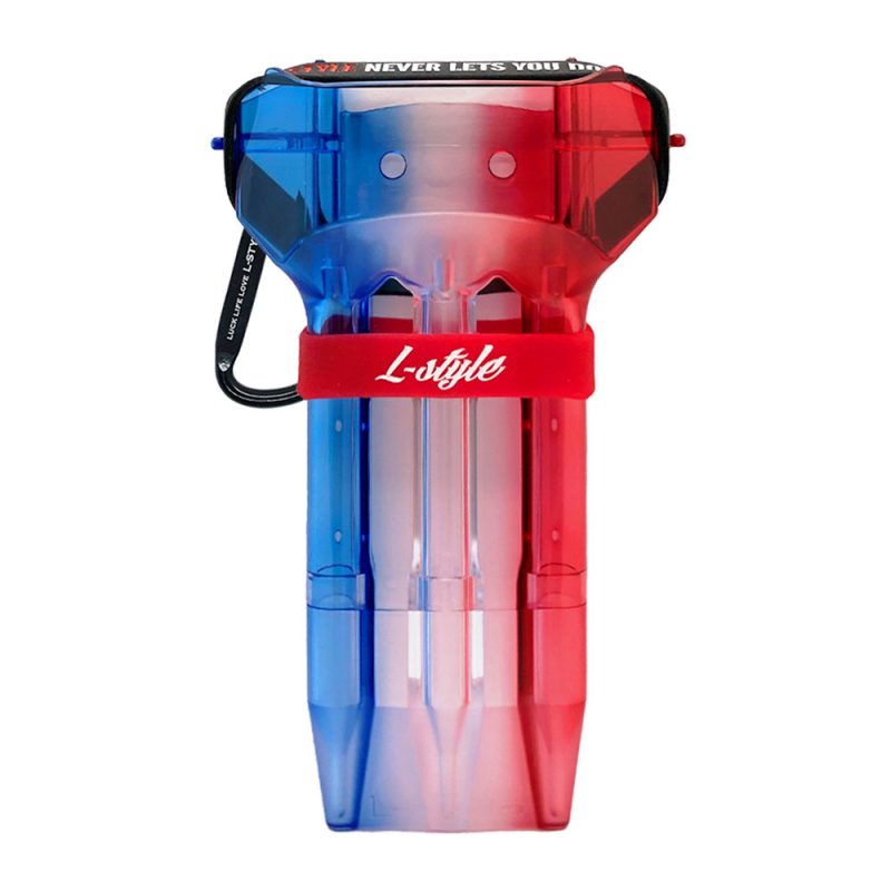 Billaresbalsalobre Funda Dardos Krystal One Natural Line L-Style One Triple Mondrian Red  8866