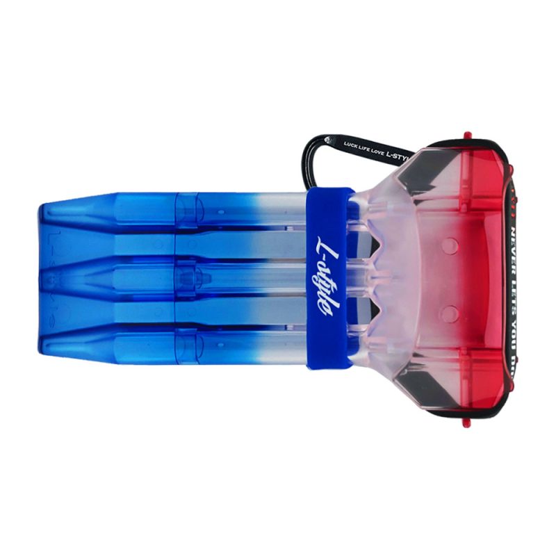 Billaresbalsalobre Funda Dardos Krystal One N9 Natural Line L-Style BlueHawaii  8842 - Imagen 2