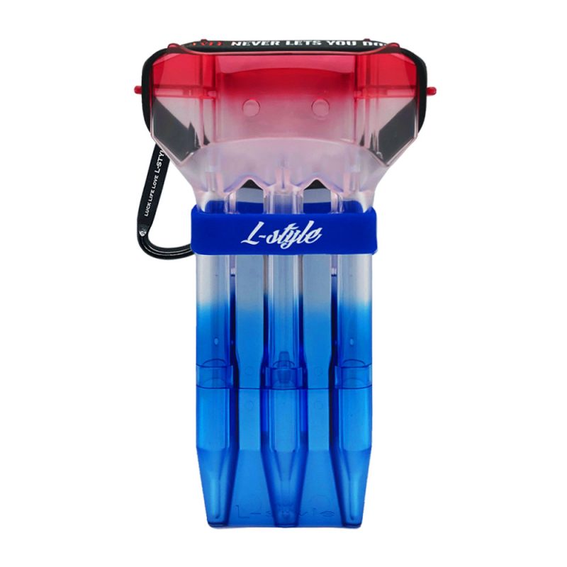 Billaresbalsalobre Funda Dardos Krystal One N9 Natural Line L-Style BlueHawaii  8842
