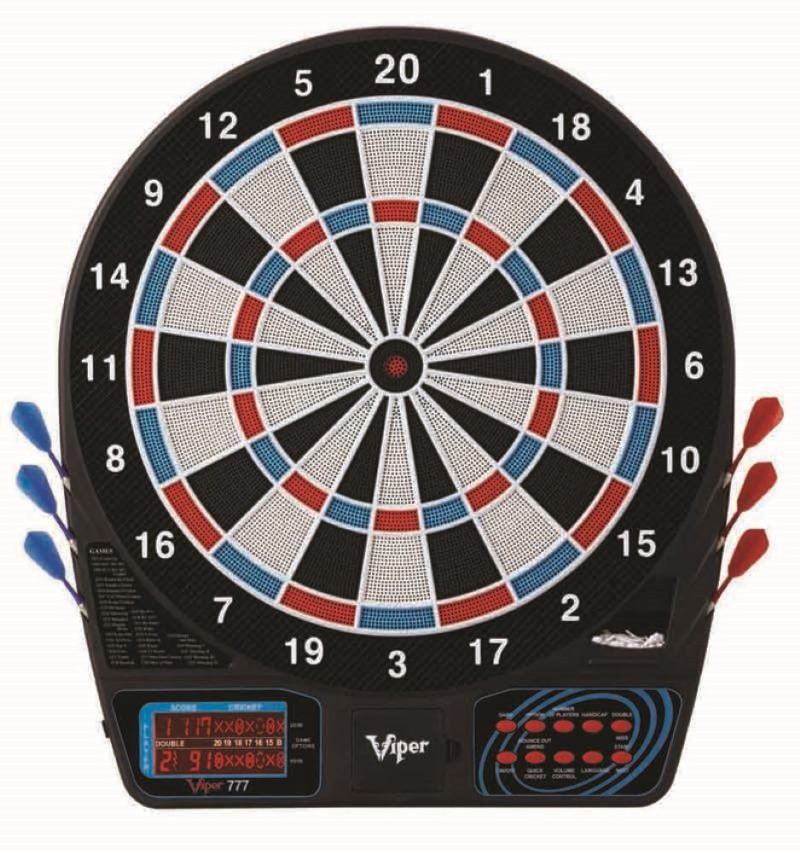 Billaresbalsalobre Pack Diana Electrónica 777 Viper Electronic Dartboard + Pilas - Imagen 2