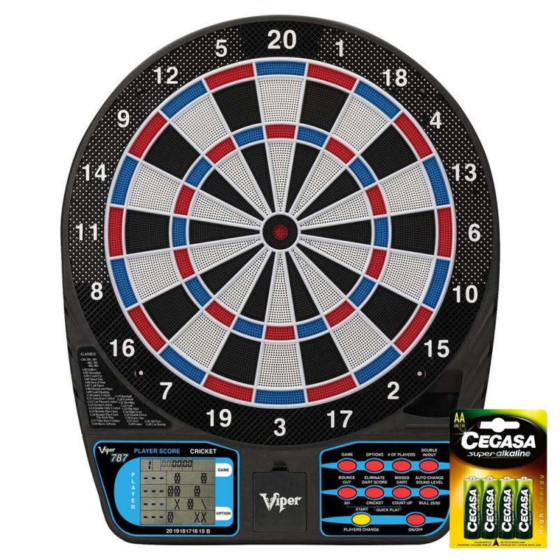 Billaresbalsalobre Pack Diana Electrónica Viper 787 + Pilas
