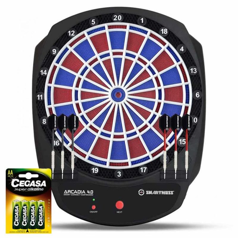 Billaresbalsalobre Pack Diana Electrónica Arcadia 4.0 + Pilas
