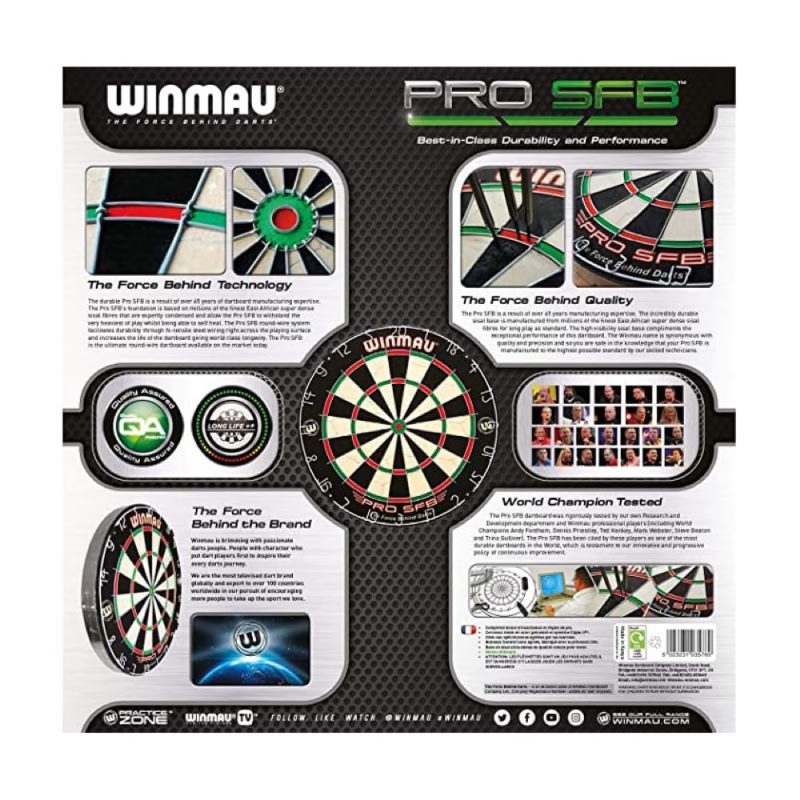 Billaresbalsalobre Pack 2 Diana Winmau SFB Pro - Imagen 5
