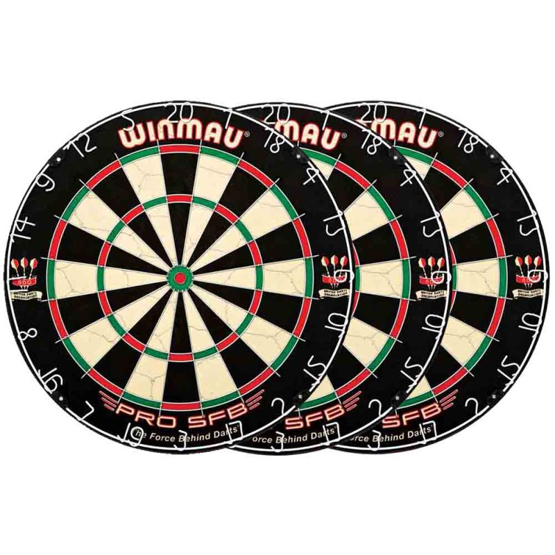 Billaresbalsalobre Pack 3 Dianas Winmau Pro-Sfb