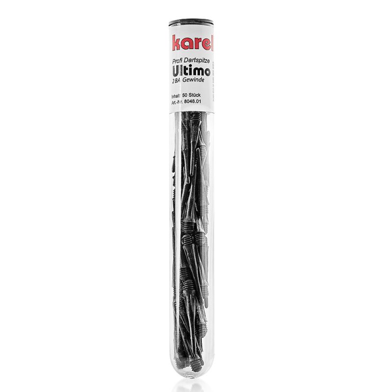 Billaresbalsalobre Puntas Ultimo Karella 2ba 24mm Negra 50unit 8048.01 - Imagen 3