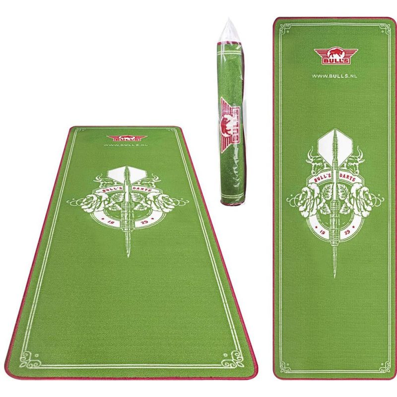 Billaresbalsalobre Protector Suelo Bulls Carpet Dart Mat Green 241 x 80 cm  67840 - Imagen 4