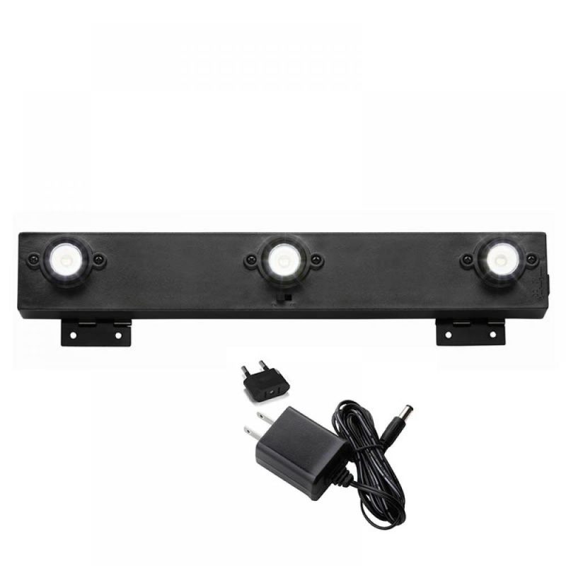 Billaresbalsalobre Iluminación Dianas Led Viper Shadow Buster + Transformador