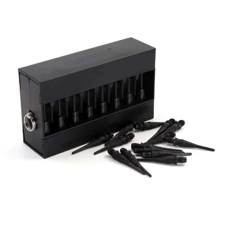 Billaresbalsalobre Caja Porta Puntas Dardos Touch Point Black CSDA-BZH01-T - Imagen 2