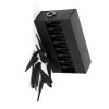 Billaresbalsalobre Caja Porta Puntas Dardos Touch Point Black CSDA-BZH01-T - Imagen 3