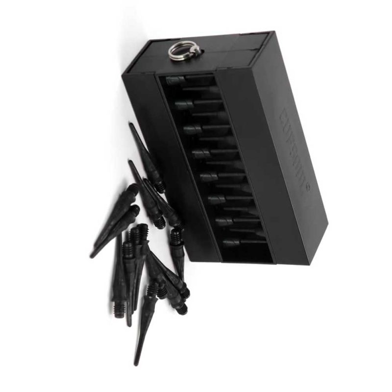 Billaresbalsalobre Caja Porta Puntas Dardos Touch Point Black CSDA-BZH01-T - Imagen 3