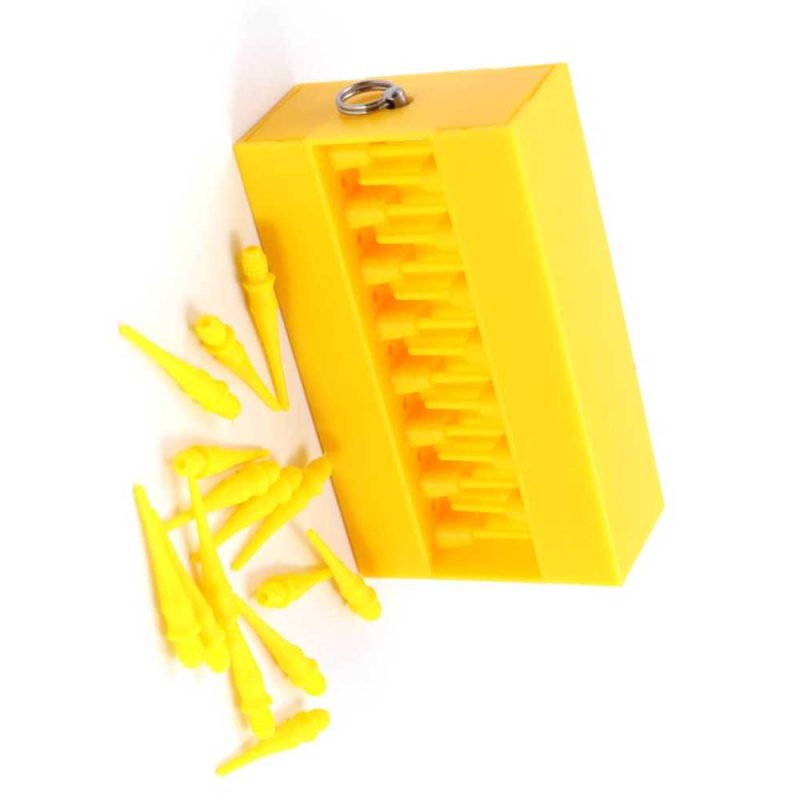 Billaresbalsalobre Caja Porta Puntas Dardos Touch Point Yellow CSDA-BZH04-T - Imagen 3