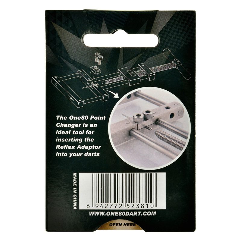 Billaresbalsalobre Puntas  Conversor Point One80 Reflex adapter points 1.2mm  2336 - Imagen 2