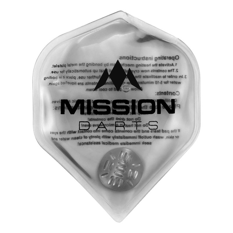 Billaresbalsalobre Calentador Mano Mission Flux Transparente M000006