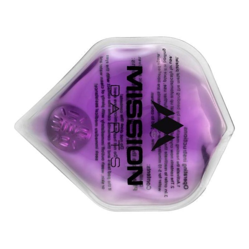 Billaresbalsalobre Calentador Mano Mission Flux Morado BX107 - Imagen 2
