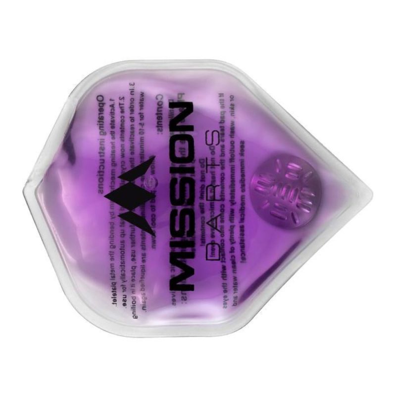 Billaresbalsalobre Calentador Mano Mission Flux Morado BX107 - Imagen 3