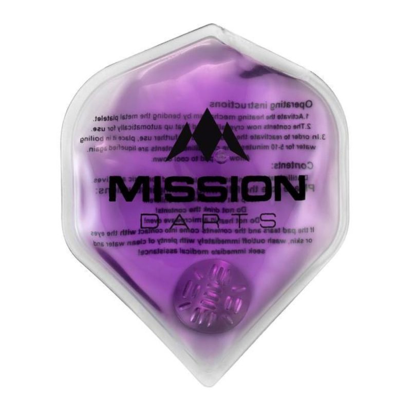 Billaresbalsalobre Calentador Mano Mission Flux Morado BX107
