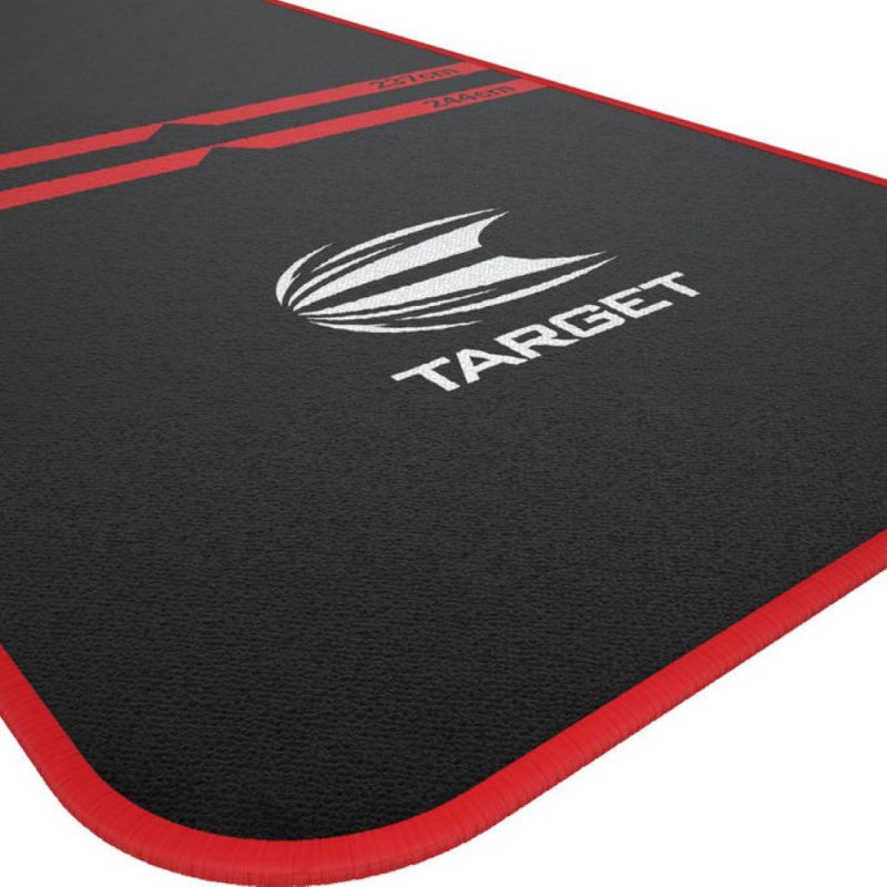 Billaresbalsalobre Protector Suelo Dart Mat Protector Suelo Target Darts World Champion Red Trim  109055 - Imagen 3
