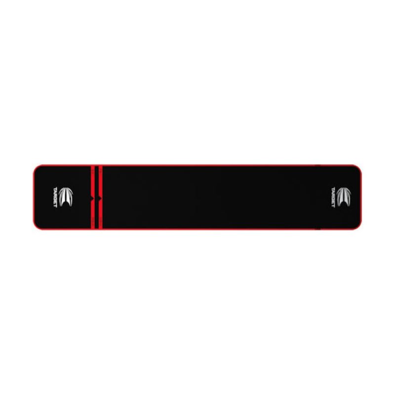 Billaresbalsalobre Protector Suelo Dart Mat Protector Suelo Target Darts World Champion Red Trim  109055 - Imagen 4