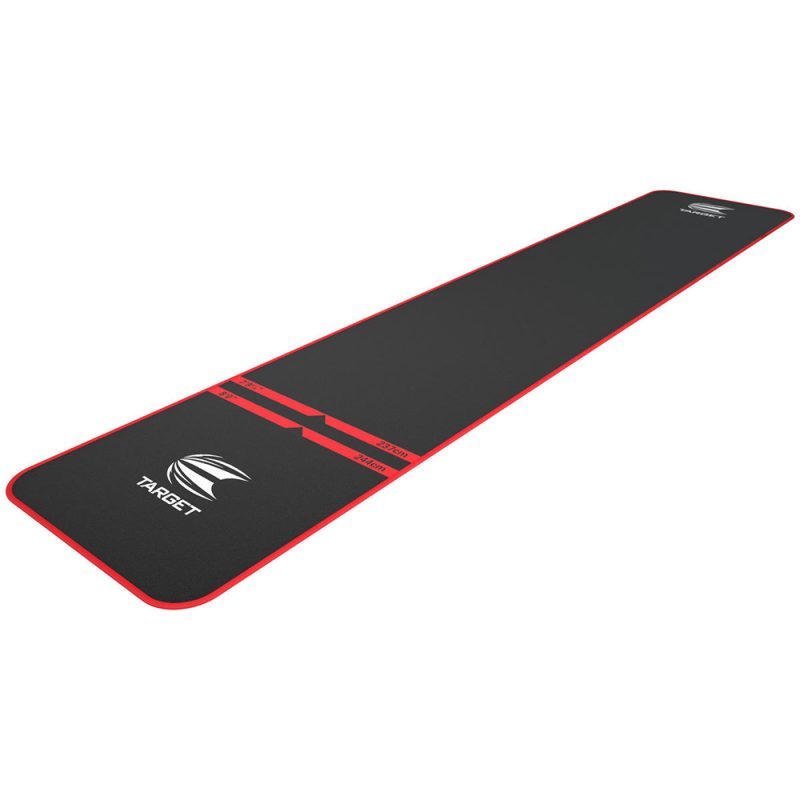 Billaresbalsalobre Protector Suelo Dart Mat Protector Suelo Target Darts World Champion Red Trim  109055