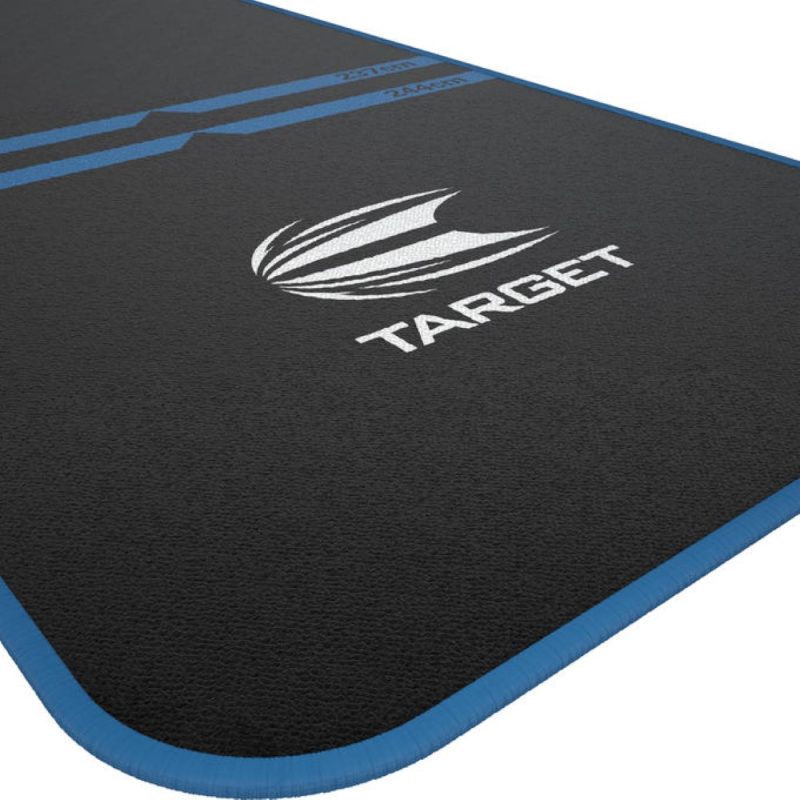 Billaresbalsalobre Protector Suelo Dart Mat Protector Suelo Target Darts World Champion Blue Trim  109056 - Imagen 2