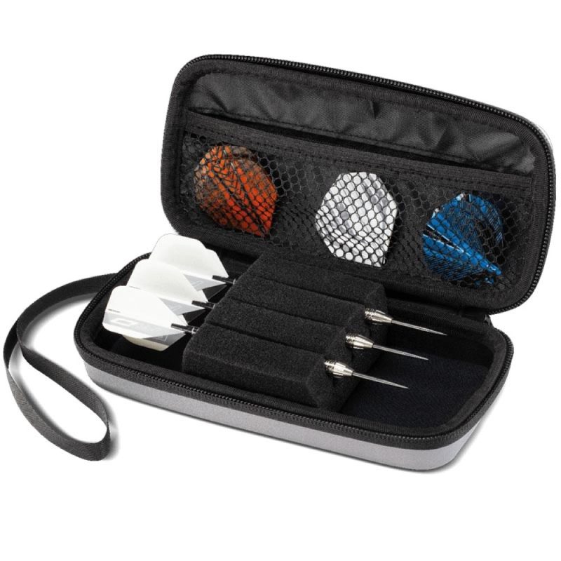 Billaresbalsalobre Funda Dardos Red Dragon Monza Dart Case Gris X0566 - Imagen 3