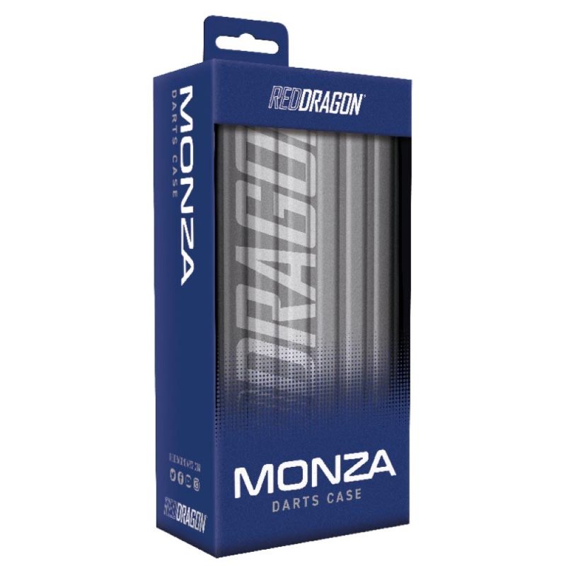 Billaresbalsalobre Funda Dardos Red Dragon Monza Dart Case Gris X0566 - Imagen 4
