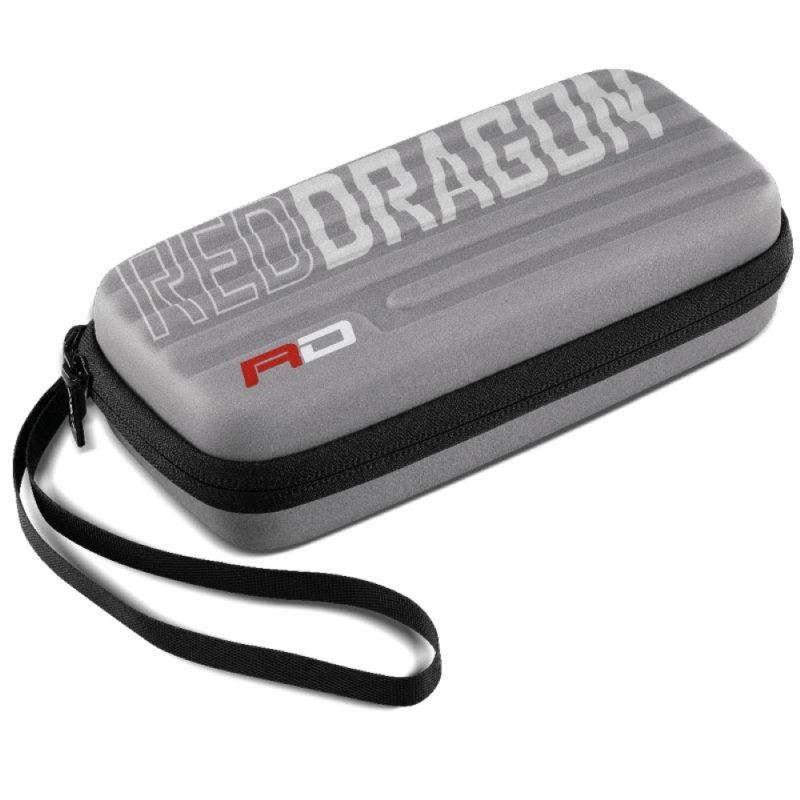 Billaresbalsalobre Funda Dardos Red Dragon Monza Dart Case Gris X0566