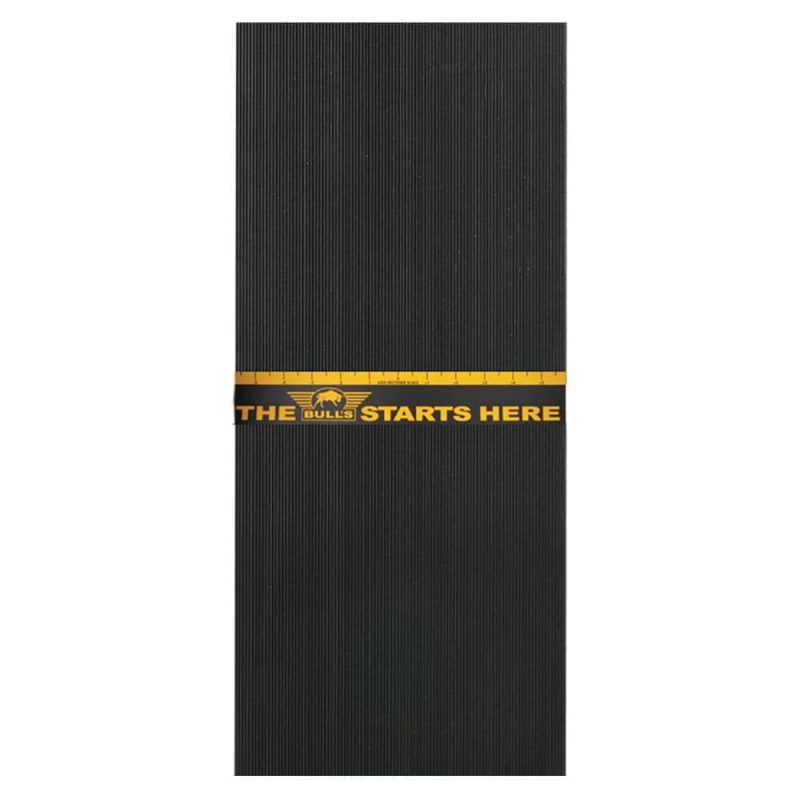 Billaresbalsalobre Protector Suelo Rubber Dart Mat Bulls NL 300x60 cm + Trowline Sticker  BU-67802