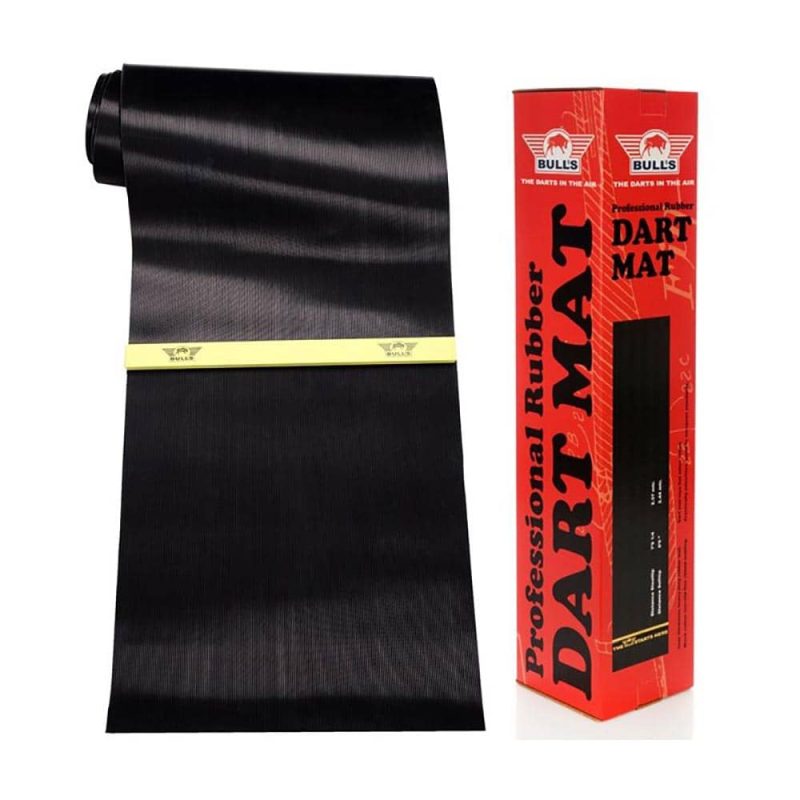 Billaresbalsalobre Protector Suelo Rubber Dart Mat Bulls NL 250x60 cm + Trowline 250 x 60cm - Imagen 3