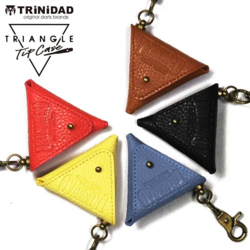 Billaresbalsalobre Porta puntas de dardos Trinidad Triangle Negro - Imagen 2